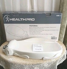 HealthPro WATCH ME GROW Digital Baby Scale With Soothing Music EBB-1 Box