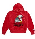 Justice Girls Snoopy Red Velour Hoodie Size (12-14) NWT — photo 4