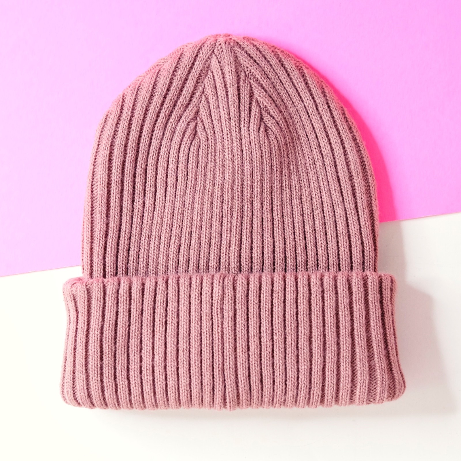 Vans Ribbed Clipped Cuff Beanie Core Basic Winter… - image 13