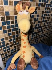 Toys R Us Geoffrey The Giraffe Plush Stuffed Animal Toy 17" Jeffrey