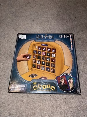 Harry Potter Top Trumps Match Crazy Cube Spiel