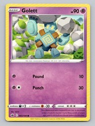 Golett 065/198 Chilling Reign Common