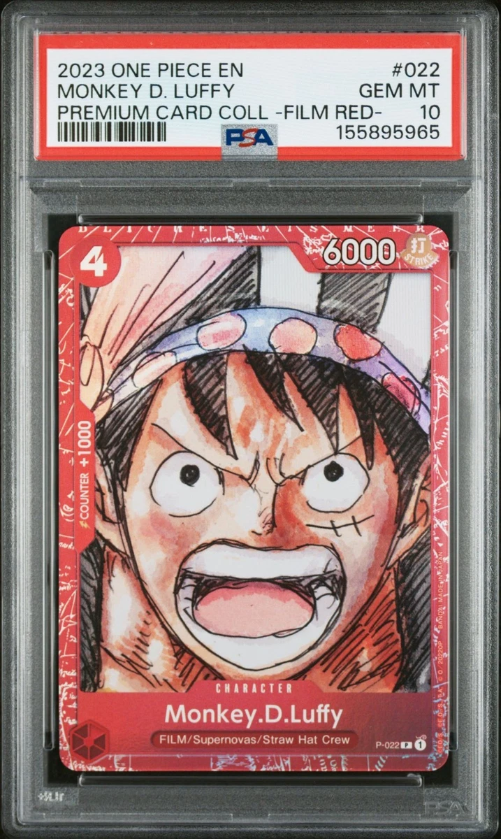 y1885 モンキーDルフィ P-022 Monkey.D.Luffy P-022 One Piece Promotion Cards for sale | eBay