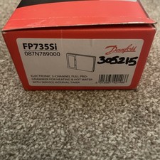 Danfoss FP715Si Twin Channel Programmable Thermostat 0087N789800 - NEW 
