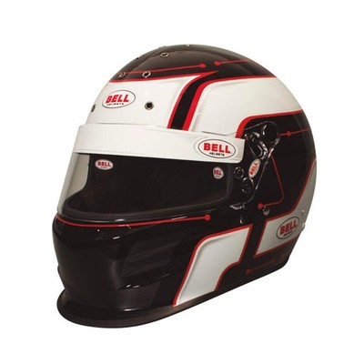 BELL | K1 Pro - Circuit Graphics | Racing Helmet | Semi-PRO | SNELL SA2020 | CLE