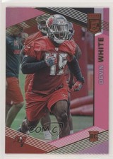 2019 Panini Donruss Elite Rookies Pink Devin White #129 01i1