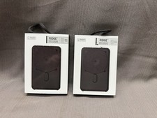 Ridge MagSafe Power Bank 10,000mAh - Matte Black - 2 Included 
