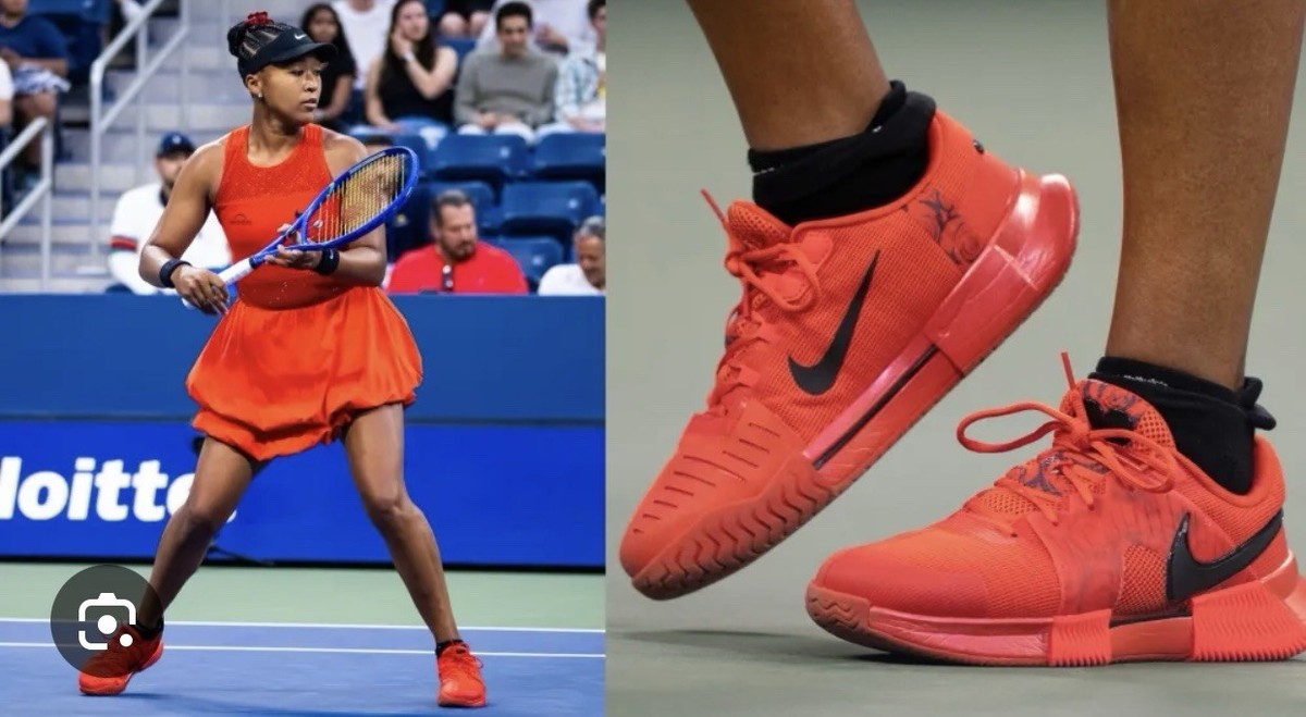Nike Zoom GP Challenge 1 HC Naomi Osaka Red Tennis Sneakers, Size