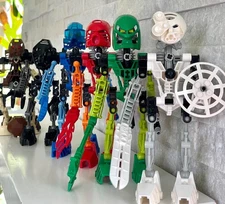Your choice Bionicle Toa Mata: 8531 , 8532 , 8533 ,8534 ,8535 ,8536 . Complete .