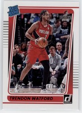 2021-22 Trendon Watford Donruss Rated Rookie Red    RC 70/149  #296 (D1391)