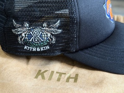 Kith & '47 for New York Knicks Satin Franchise LS Fitted Trucker