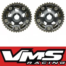 VMS ADJUSTABLE CAM GEARS FOR HONDA ACURA B SERIES B16 B18 B20 TWO GUNMETAL