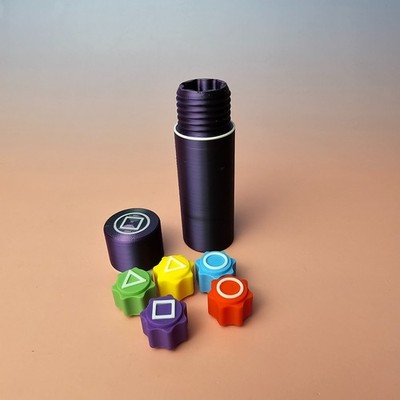 Gonggi 3D Printed