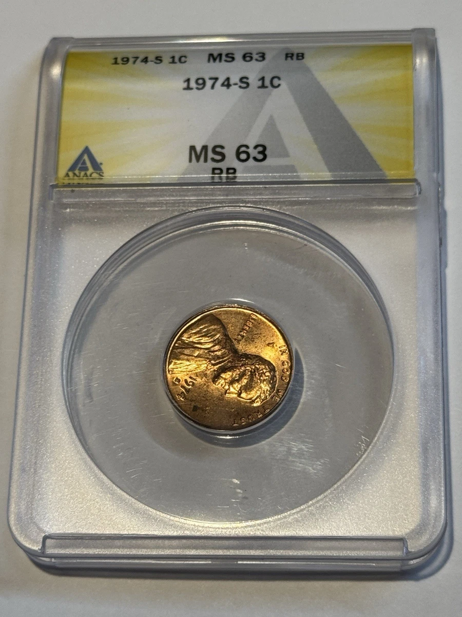 San Francisco 1974 US Coin Errors for sale | eBay