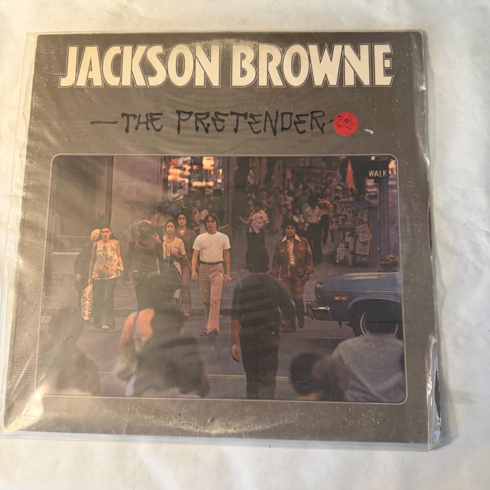 Jackson Browne - The Pretender LP 1976 Original edition Asylum 6E-107 VG+/VG