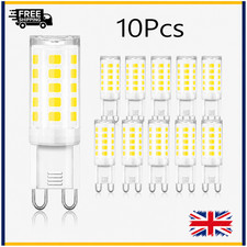 10x G9 LED Bulb Warm/Cool White 7W=40W Halogen Capsule Light Bulbs Energy Saving