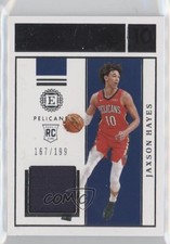 2019-20 Panini Encased Rookie Label Materials 167/199 Jaxson Hayes #RL-JAX ne1