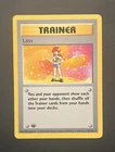 1st Edition Pokemon Base Set Lass 75/102 - Rare - LP/MP