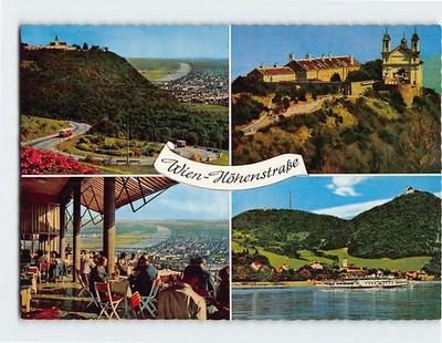 Postcard Scenes & Views Vienna Höhenstraße in Austria