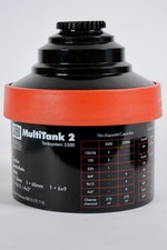Jobo Tank 2520 mit Zahnkranz für Rotationsentwicklung