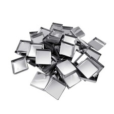 Allwon 56 Pack Padelle metalliche quadrate vuote per ombretto Palette m