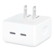 New - Apple 35W Dual USB-C Port Compact Power Adapter - Model A2571