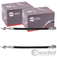 2X A.B.S. BremsschlÄUche Hinten Passend FüR Toyota Prius