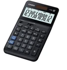 Casio J-120F-BK Desktop Calculator - 12-Digit, 300 Steps Check & Correct, Black