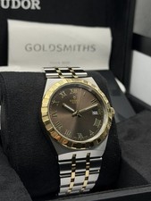 2023 38mm Tudor Royal Chocolate Dial - Full Set 2028 Warranty - Near Mint