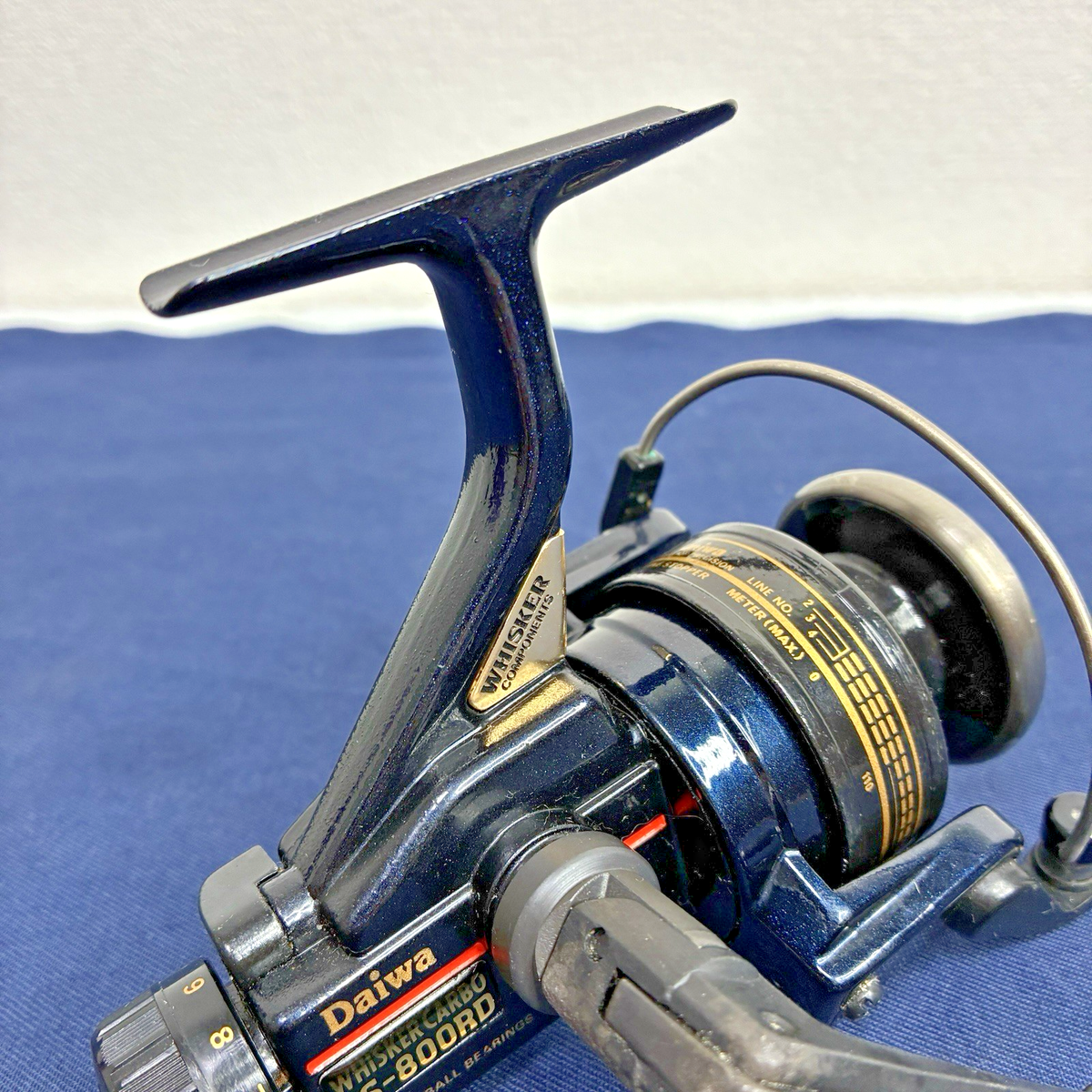 Vintage DAIWA Whisker carbo SS-800RD made in Japan JDM | eBay