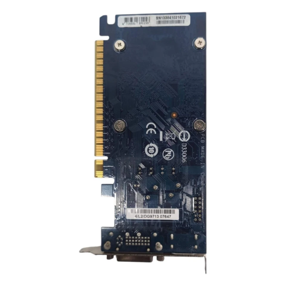 GIGABYTE NVIDIA GeForce 210 1GB DDR3 Graphics Card GV-N210SL-1GI - Image 2 of 4