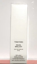 Tom Ford Soleil Brulant EDP - DISCONTINUED Travel Spray 10 ml With Atomizer NIB