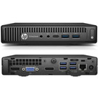 Mini PC HP EliteDesk 800 G2 i5 6500 16Go 240 Go SSD SATA Windows 11 Pro