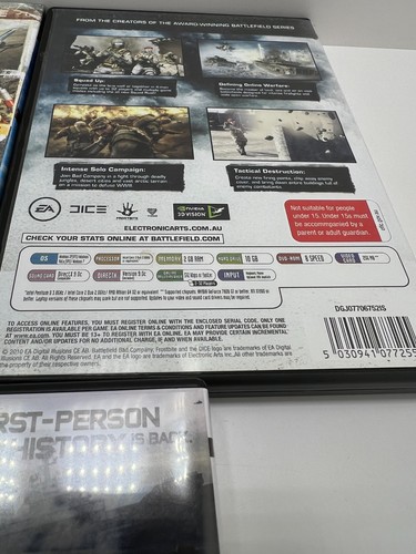 Call of Duty Modern Warfare 3 Battlefield Bad Company 2 Just Cause PC DVD Game - Picture 7 of 13
