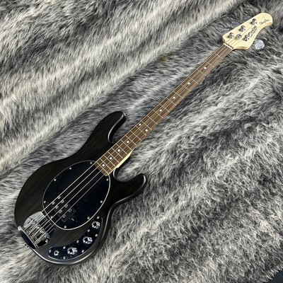 Sterling SUB Stingray RAY4 Trans Black Satin Active 4-String Bass