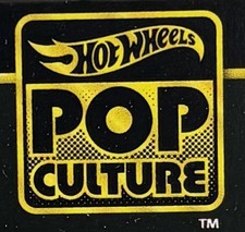 Hot Wheels Pop Culture 4 Car Set