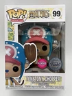 One Piece Funko POP! Tony Tony Chopper #99 (Flocked) Special Edition Funimation
