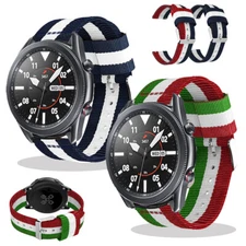 Sport Bracelet Strap Belt Watch Band Nylon Watchbands Woven