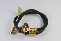 ABE C89123ABE Bremsschlauch Vorne Links 655 Mm FüR Honda Civic 1.3 1.5 1.6