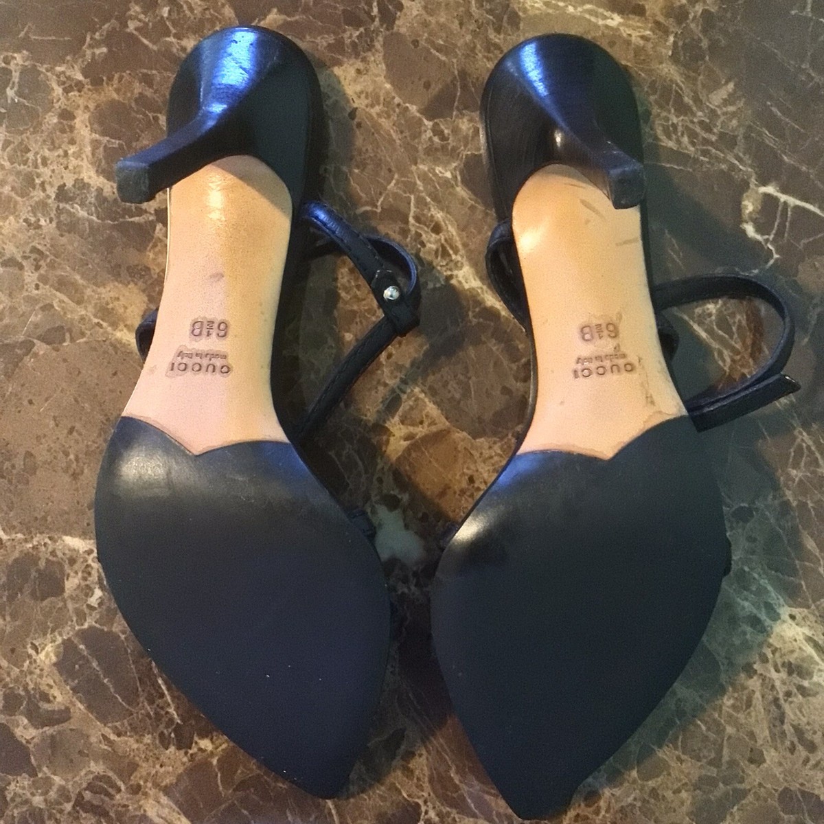 GUCCI BY TOM FORD ホースビット ストラップ サンダル ヒール GUCCI BY TOM FORD ホースビット ストラップ サンダル ヒール