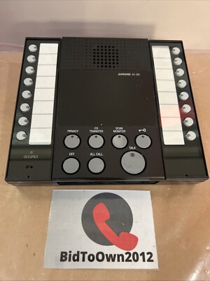 Aiphone Button Console Aiphone AX-8M Audio 8-Master Station Console *Refurbished* | eBay