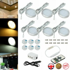 4/6x 12V Interior LED Spot Light 3W For RV Camper Van Caravan Motorhome VW T4 T5