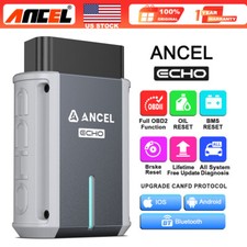 Car OBD2 Scanner Code Reader All System BMS OIL BRAKE Reset Diagnostic Tool