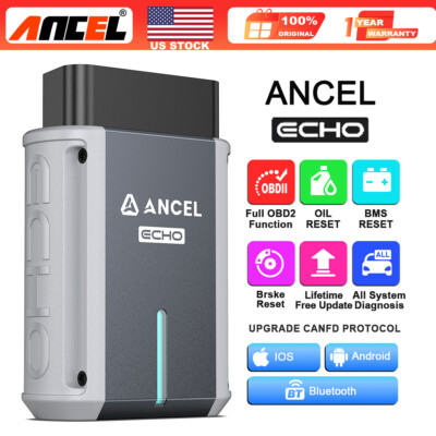 Car OBD2 Scanner Code Reader All System BMS OIL BRAKE Reset Diagnostic Tool