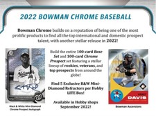 2022 BOWMAN CHROME BASEBALL LITE 16 BOX CASE BLOWOUT CARDS
