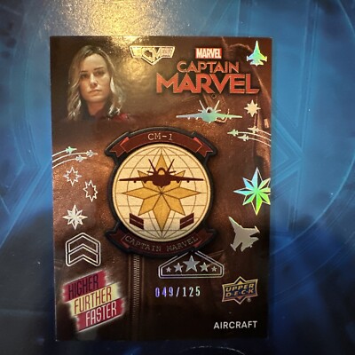 2020 UD Captain Marvel Higher Further Faster Spectrum /125 2020 UD Captain Marvel Higher Further Faster Spectrum /125