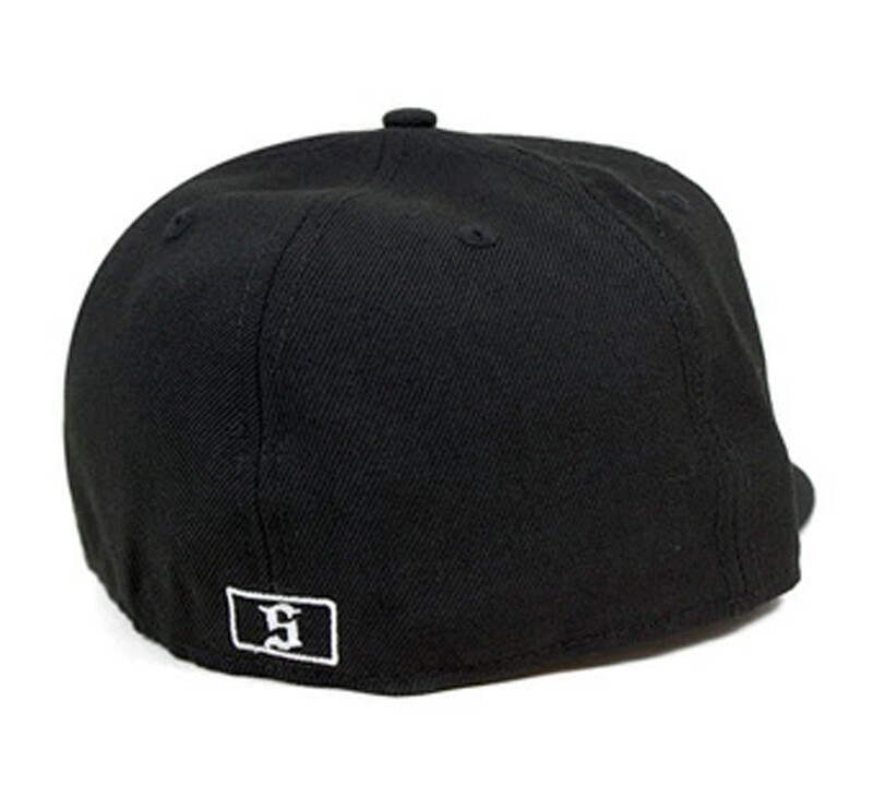 NEW ERA 59Fifty Cap SAMURAI UNDER VISOR BLACK 14551040