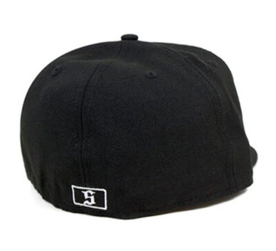 TEN×HIDE×ERA CAP BLACK NEW ERA 59Fifty Cap SAMURAI UNDER VISOR BLACK 14551040