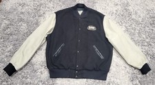 Vintage 1995 Angus Turner Pictures Worldwide Varsity Jacket Size XL Made in USA