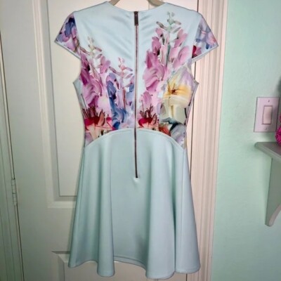 mint green formal dresses [Final Sale]Luxury Pearls Mint Green Evening Dress with Cape SS378